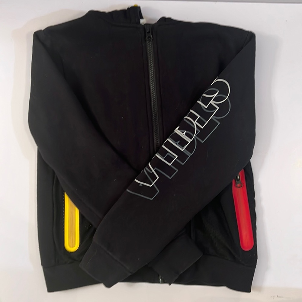 Cutest Unisex Stella McCartney black hoodie size 10!